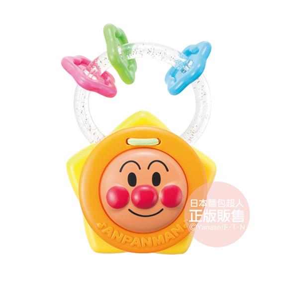 Anpanman 麵包超人 星星閃閃嬰兒響板