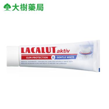 【樂固特】LACALUT護齦潔齒牙膏（75ml）