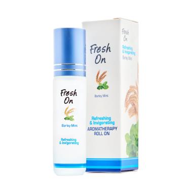 鷹標 提神甦醒滾珠瓶 大麥薄荷(8ML/瓶)