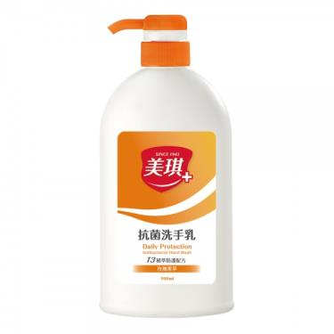 美琪 抗菌洗手乳-玫瑰果萃(700ml/瓶)
