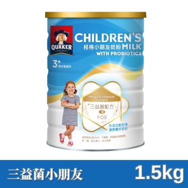 桂格 三益菌小朋友4號奶粉1.5kg/罐