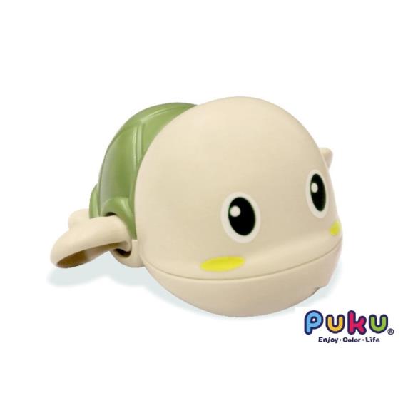 【PUKU 藍色企鵝】樂游小烏龜 綠色