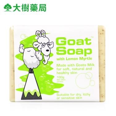 澳洲 Goat Soap 羊乳皂(檸檬香桃木)100g