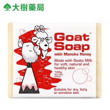 澳洲 Goat Soap 羊乳皂(麥盧卡蜂蜜)100g