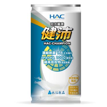 【永信HAC】健沛濃縮營養配方 - 麥芽堅果（185ml／罐） + -單一規格