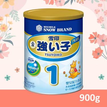【SNOW雪印】金強小子1PLUS嬰兒配方食品（900g／罐） + -單一規格