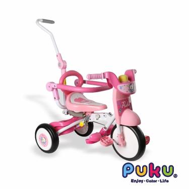 【PUKU 藍色企鵝】Mini Bike折疊三輪車 蝴蝶 廠商直送