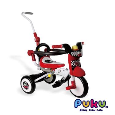 【PUKU 藍色企鵝】Mini Bike折疊三輪車 賽車 廠商直送