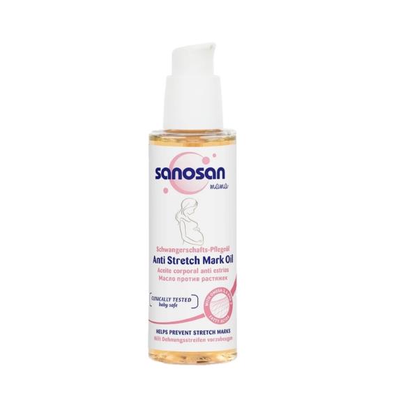 【Sanosan德國珊諾】S孕女神植萃抗紋護理油（100ml）