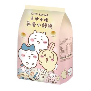 【吉伊卡哇】乳香小饅頭（15g*10袋/包）牛奶口味
