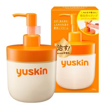 （送護手霜）【Yuskin悠斯晶】乳霜（180g）按壓瓶 活動至7/31 + -單一規格