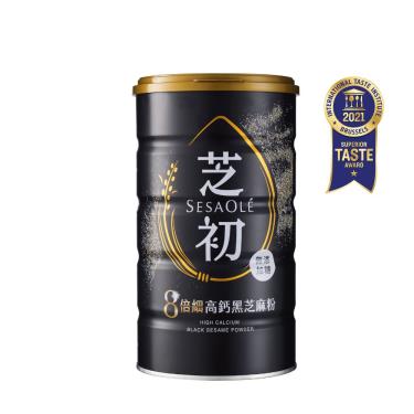 (下單贈好眠芝援7日份)【芝初】高鈣黑芝麻粉（380g/罐）新舊包裝隨機出貨
