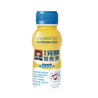 【QUAKER桂格】完膳營養素 - 葡萄萃取物含白藜蘆醇（237ml／罐） + -單一規格