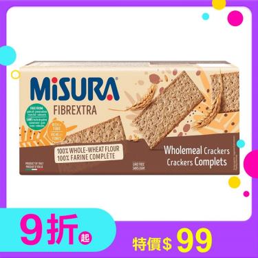 Misura 全麥蘇打餅385g