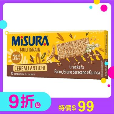 Misura 多穀麥片蘇打餅350g