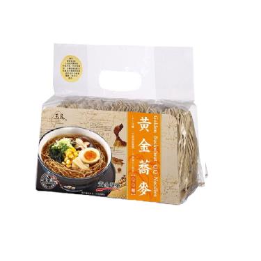 【玉民】台灣黃金蕎麥-QQ麵550g