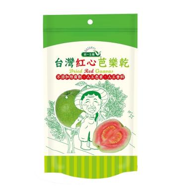 （買1送1）【統一生機】台灣紅心芭樂乾（45g／袋）