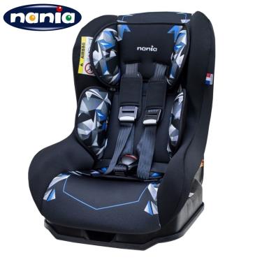 法國Nania 納尼亞 0-4歲安全汽座/汽庫安全座椅 幻影藍 (廠)