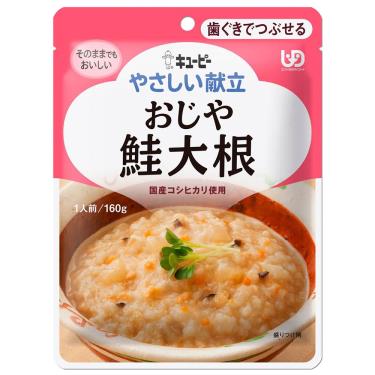 【KEWPIE】銀髮族介護食品 Y2-4 野菜鮭魚粥（160g）