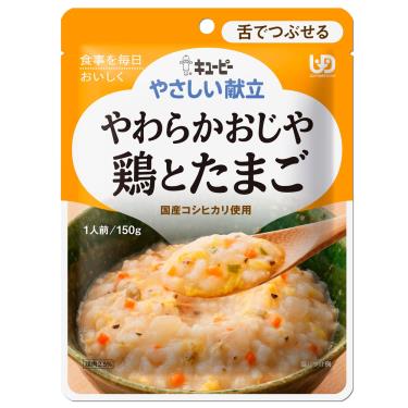 （買2送贈包）【KEWPIE】銀髮族介護食品 Y3-10 日式雞肉野菜粥（150g）（效期~2025／05）