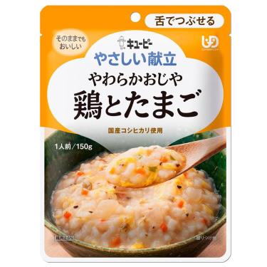 【KEWPIE】銀髮族介護食品 Y3-10 日式雞肉野菜粥（150g）