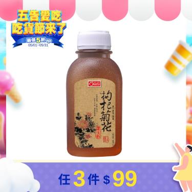 康健生機 枸杞菊花飲(350ml/瓶)
