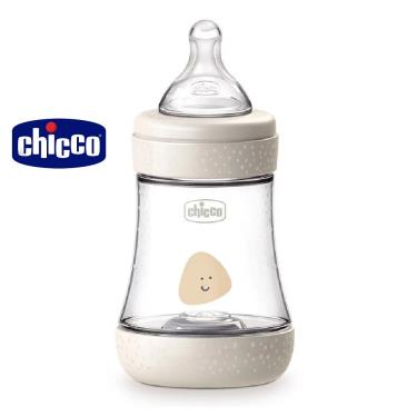 【義大利CHICCO】Perfect 5 完美防脹PP奶瓶  150ml-自然率性