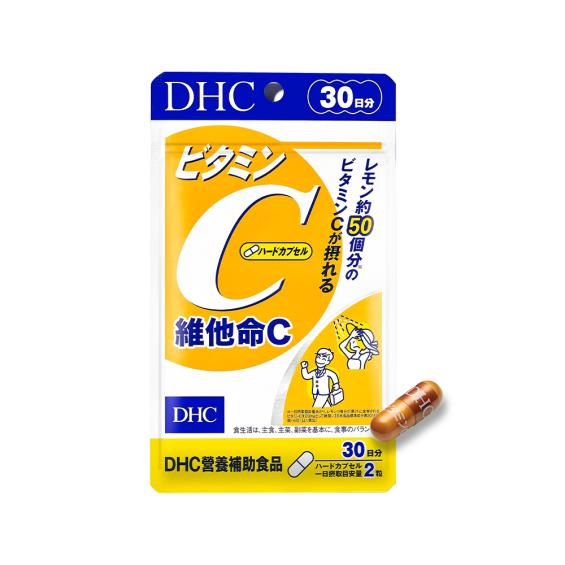 DHC】維他命C-30日份| 大樹健康購物網