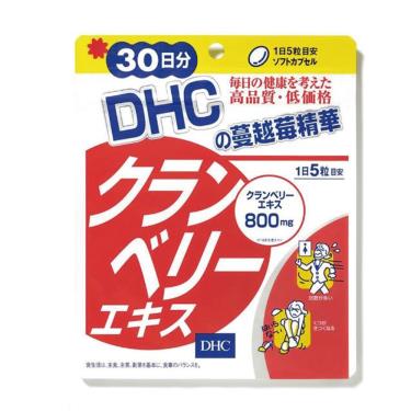 DHC-蔓越莓精華-30日份