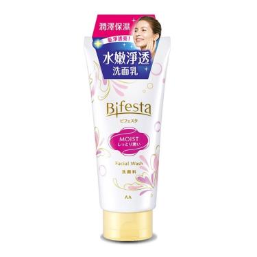 【Bifesta碧菲絲特】水嫩淨透洗面乳120g