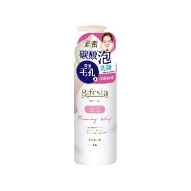 【Bifesta碧菲絲特】保濕碳酸泡洗顏