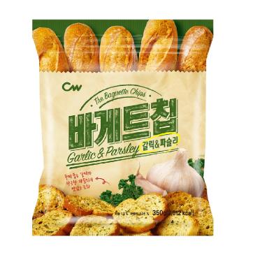 CW大蒜麵包餅乾350g