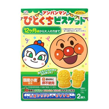 【不二家】麵包超人蔬果餅