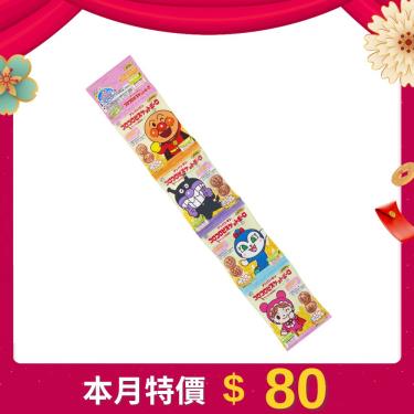 【不二家】麵包超人蛋酥餅乾四連餅