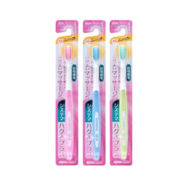 !!【LION獅王】細潔高密細毛牙刷 小頭16g  ( 1入 / 顏色隨機出貨 ) + -單一規格