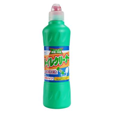 日本MITSUEI 美淨易酸性重垢專用馬桶清潔劑500ml