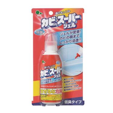 日本MITSUEI 美淨易浴廁接縫去污除垢劑100g