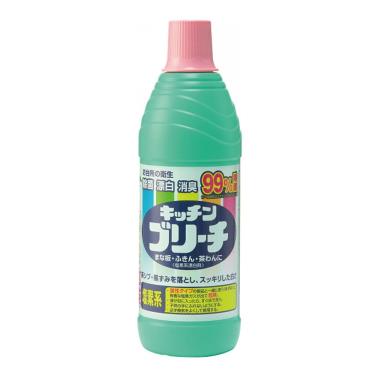 日本MITSUEI 美淨易廚房家用漂白水600ml