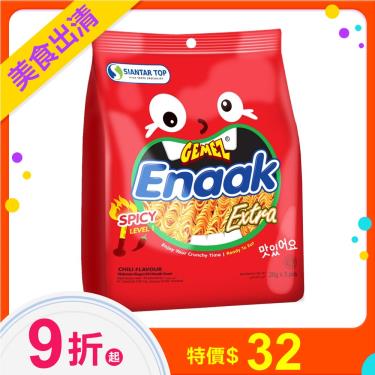(即期出清)Enaak 韓式小雞麵(香辣味)84g(24gx3包) 效期至2022/09/21