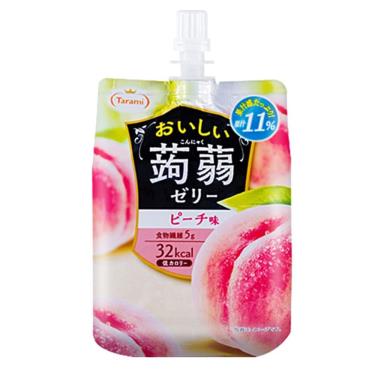 TARAMI 吸果凍-水蜜桃150g