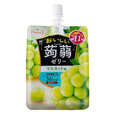 下架-TARAMI 吸果凍-白葡萄150g