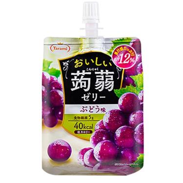 【TARAMI】吸果凍150g-葡萄