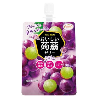 【TARAMI】吸果凍150g-葡萄