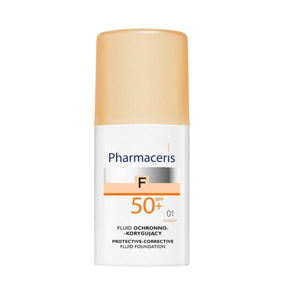 【Pharmaceris法瑪仕】F1敏弱無暇三合一防曬乳SPF50＋（30ml）