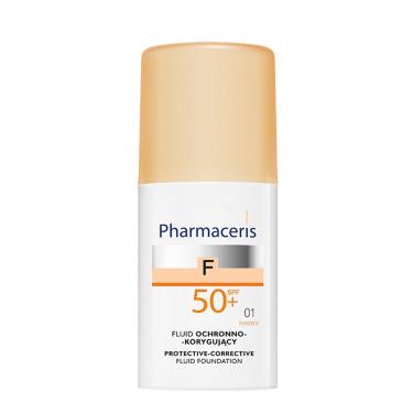 【Pharmaceris法瑪仕】F1敏弱無暇三合一防曬乳SPF50＋（30ml）