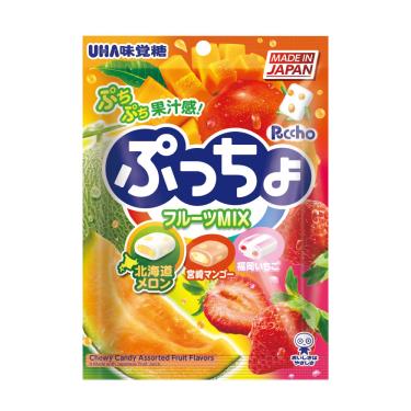 【UHA】3味水果軟糖