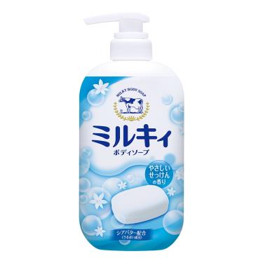 【日本牛乳石鹼】牛乳精華沐浴乳（清新皂香）（550ml）