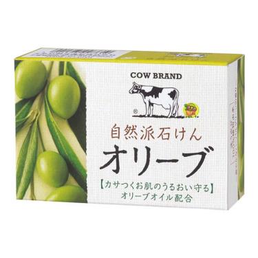 【日本牛乳石鹼】自然派橄欖皂（100g）
