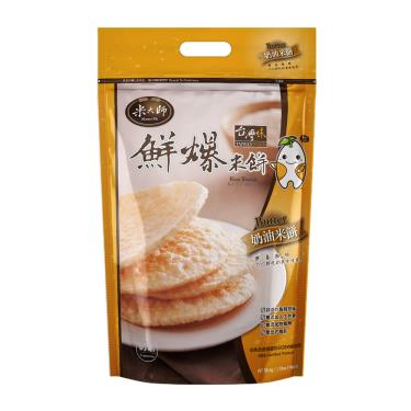 下架-【米大師 MasterMi】鮮爆寶寶米餅（50.4g／包）奶油