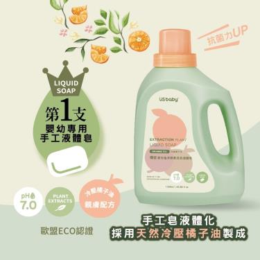 （送濕式衛生紙）【優生】嬰兒植淨酵素洗衣液體皂-1200ML